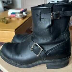 Frye Veronica Boots, Ankle Length with Buckle